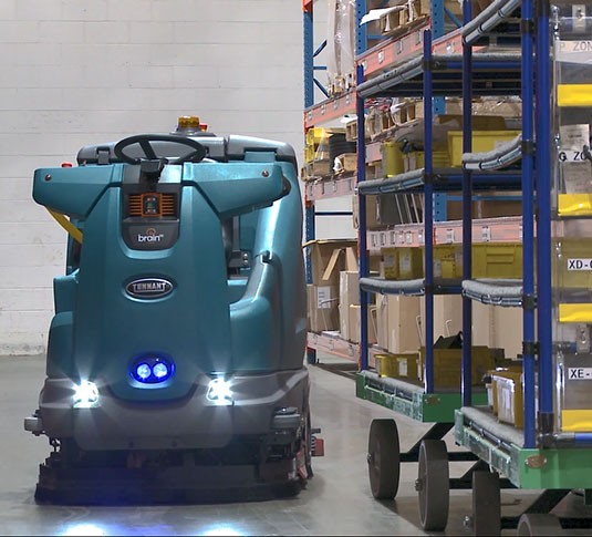 T16AMR Autolaveuse robot industrielle alt 12